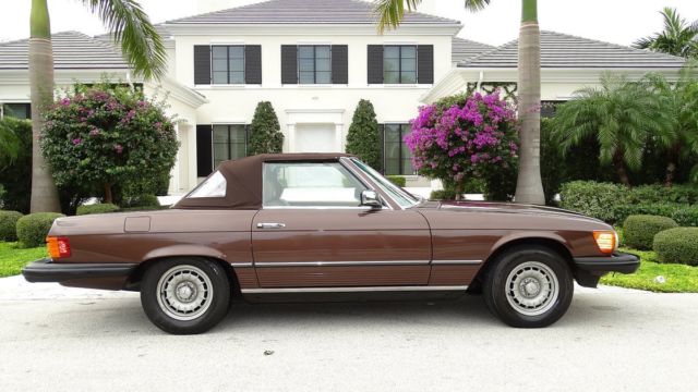 1985 Mercedes-Benz SL-Class FACTORY - photo 5