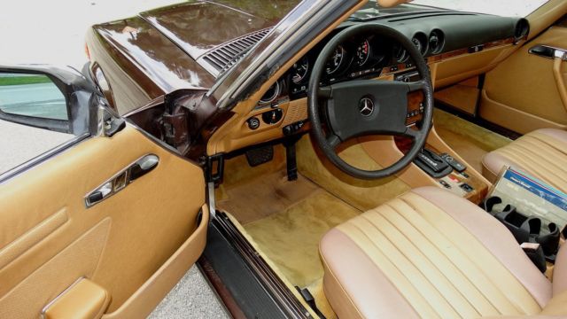 1985 Mercedes-Benz SL-Class FACTORY - photo 7
