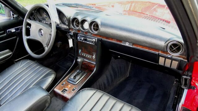 1985 Mercedes-Benz SL-Class FACTORY LEATHER - photo 12
