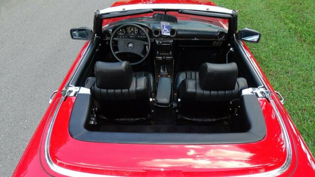 1985 Mercedes-Benz SL-Class FACTORY LEATHER - photo 13