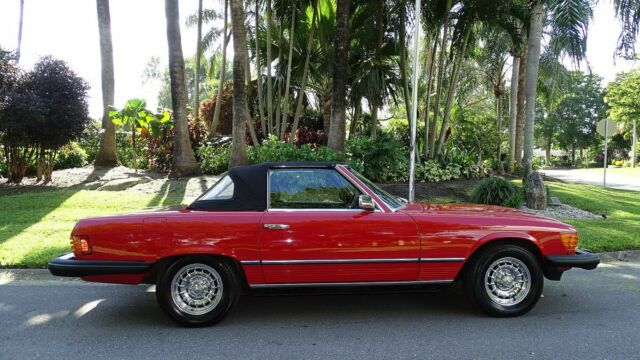 1985 Mercedes-Benz SL-Class FACTORY LEATHER - photo 3