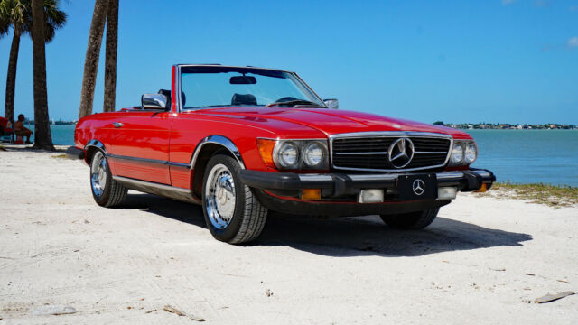 1985 Mercedes-Benz 380SL Roadster with Hard Top - Updated AC & Over 100 Images 1985 Mercedes-Benz SL-Class