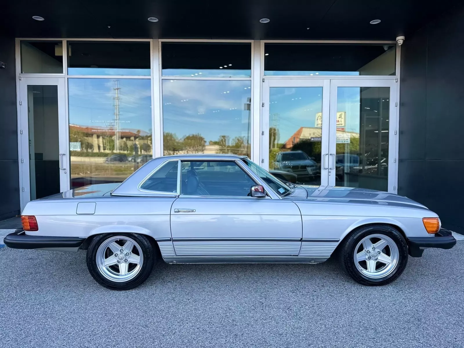 1985 Mercedes-Benz 380SL 380 SL
