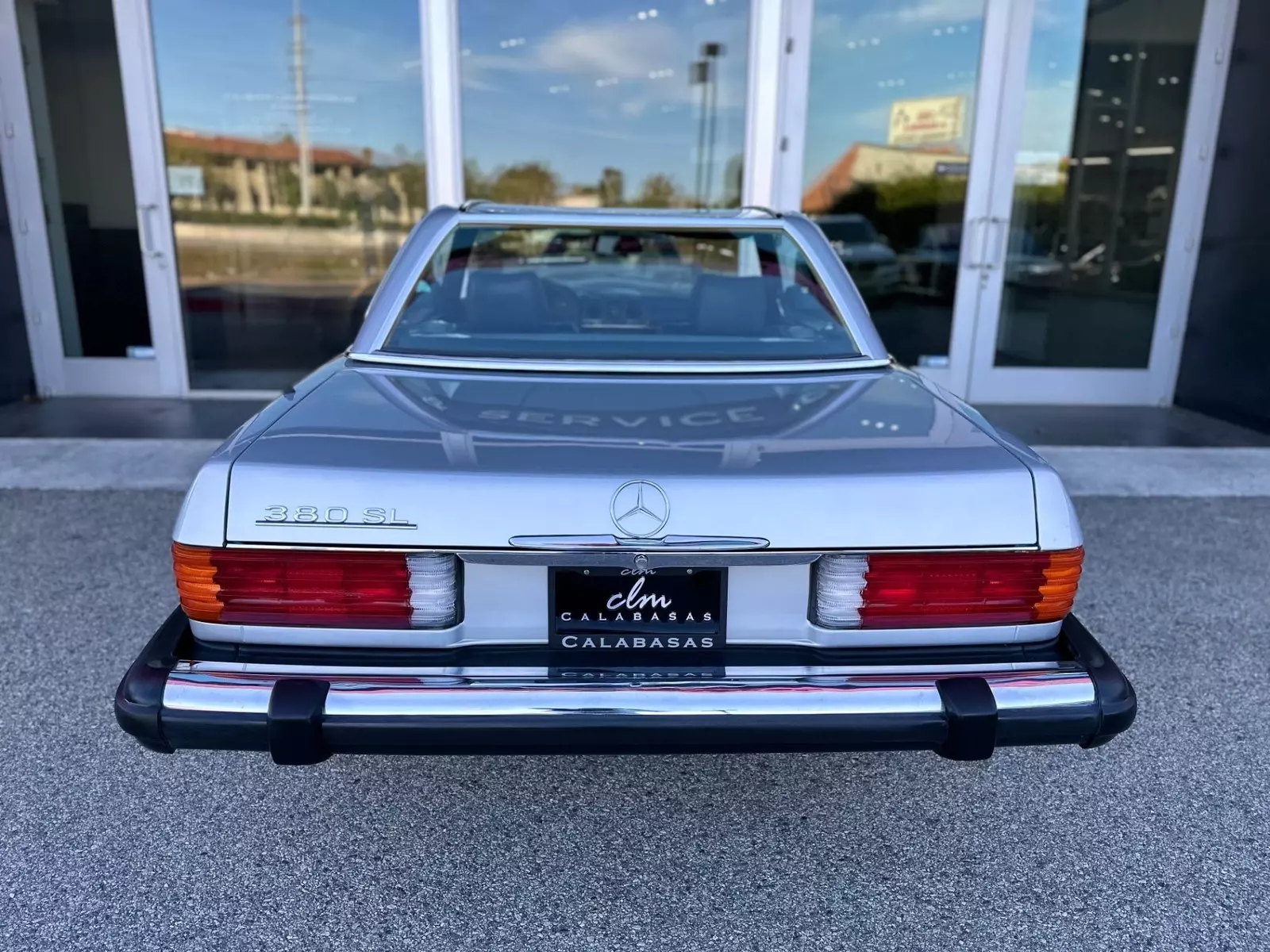 1985 Mercedes-Benz 380SL 380 SL - photo 10