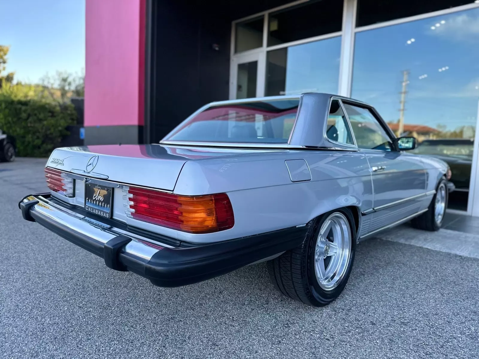 1985 Mercedes-Benz 380SL 380 SL - photo 11