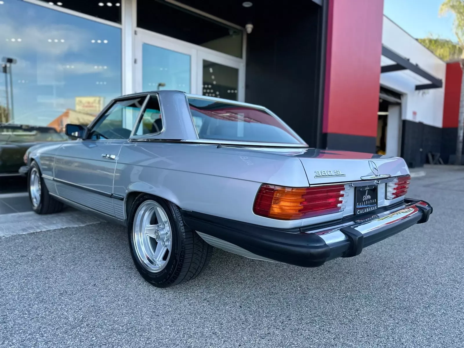 1985 Mercedes-Benz 380SL 380 SL - photo 12
