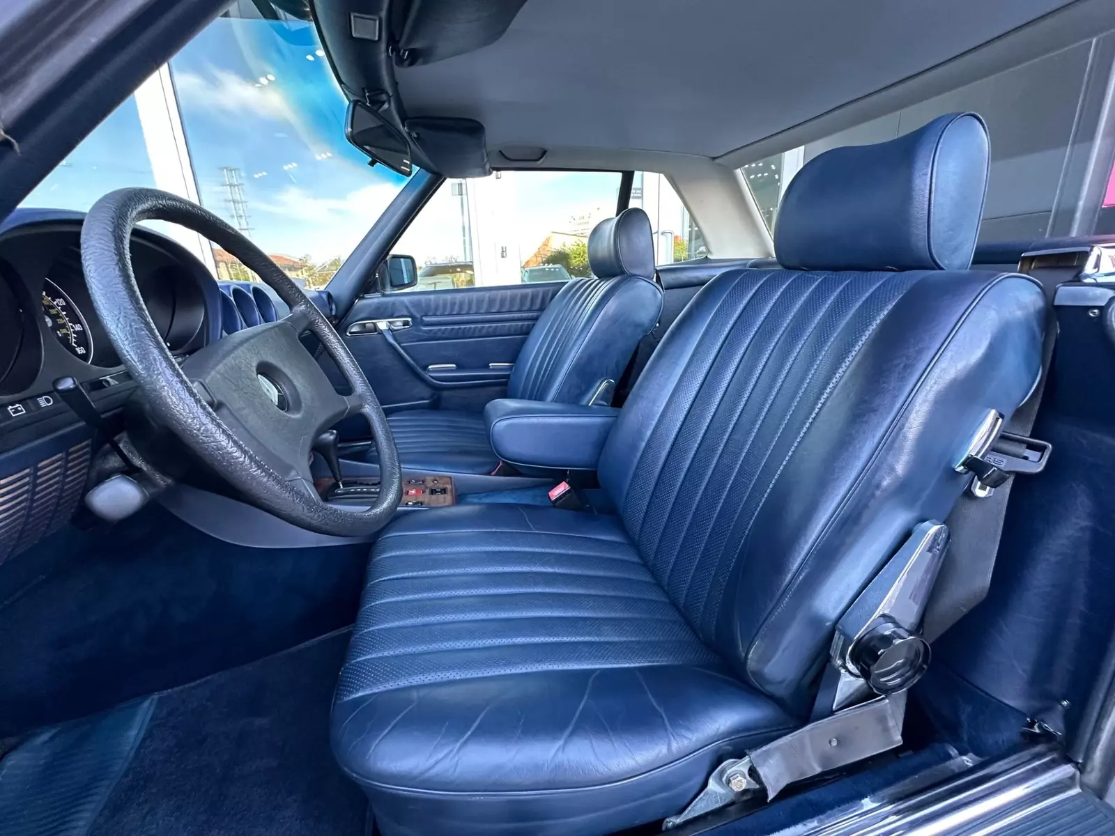 1985 Mercedes-Benz 380SL 380 SL - photo 13
