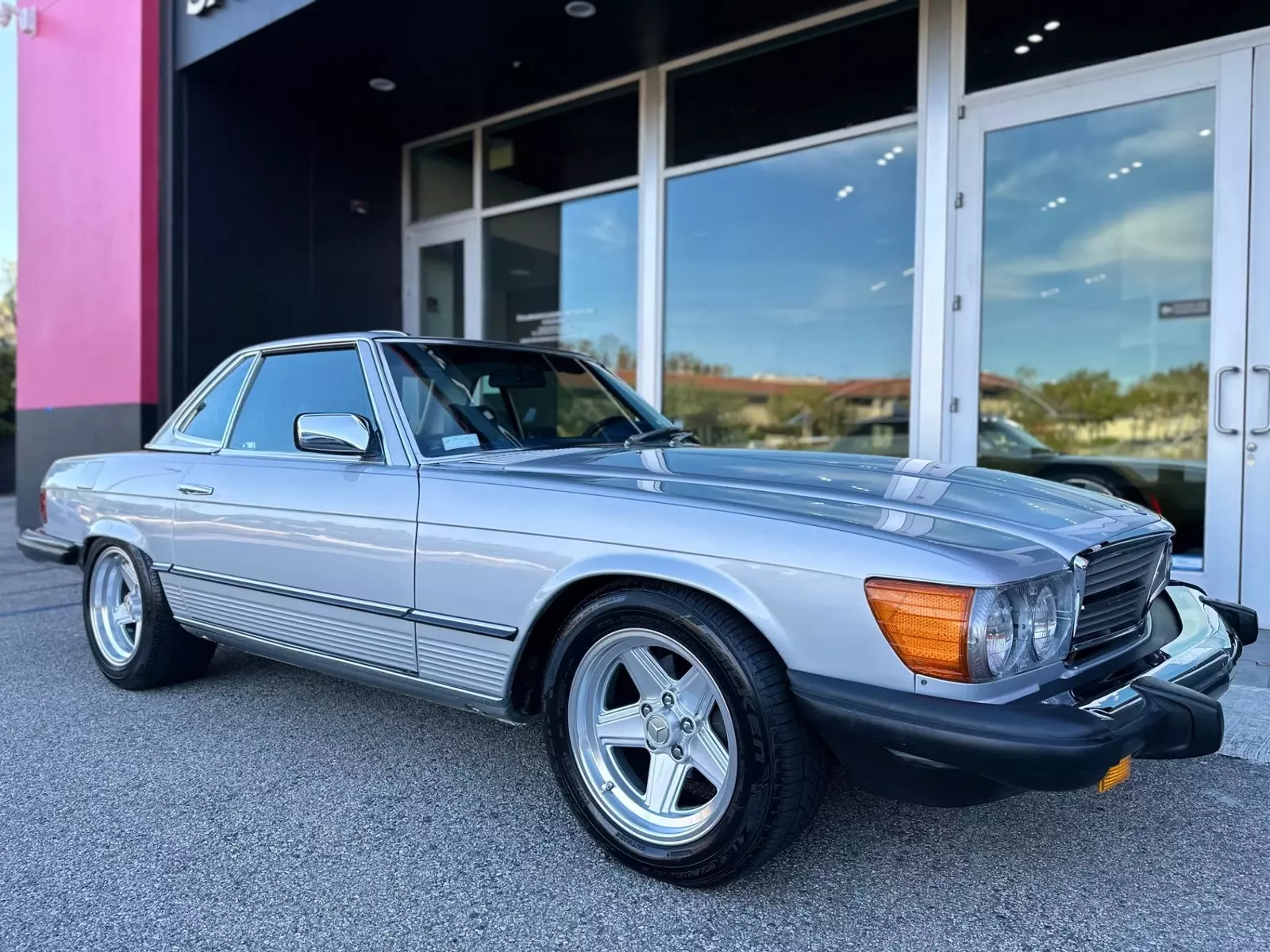 1985 Mercedes-Benz 380SL 380 SL - photo 2