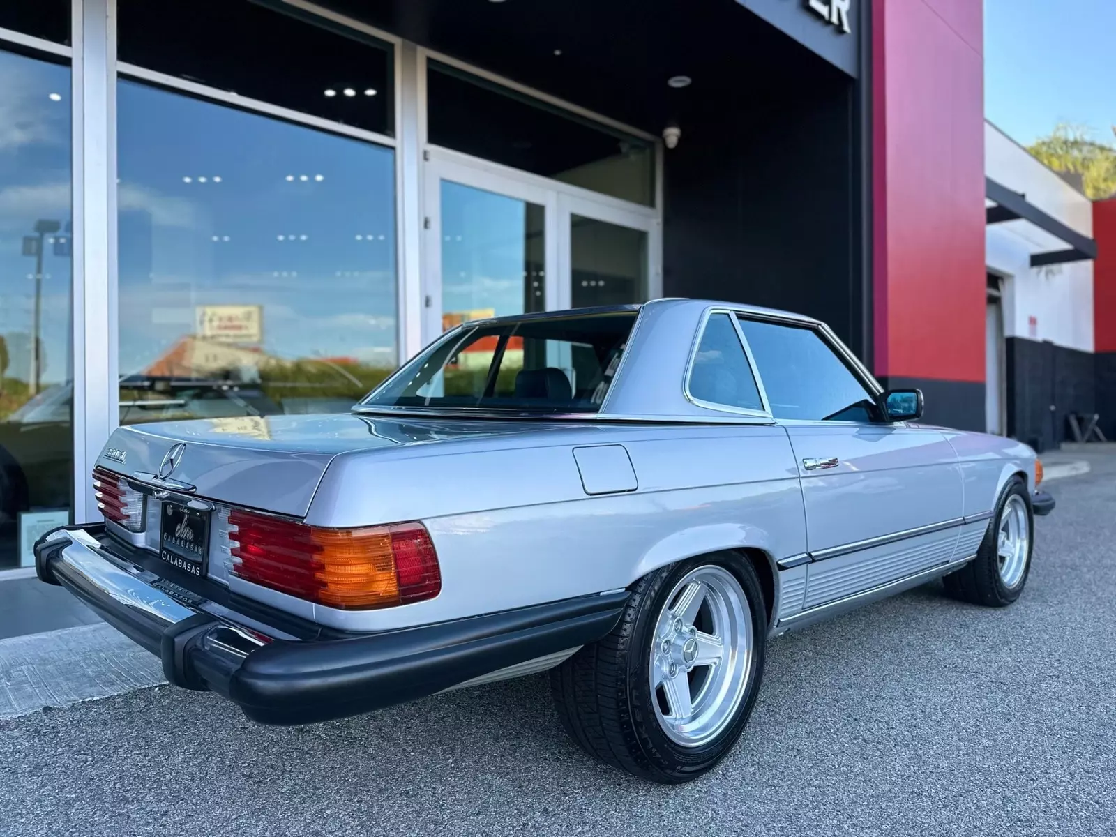 1985 Mercedes-Benz 380SL 380 SL - photo 3