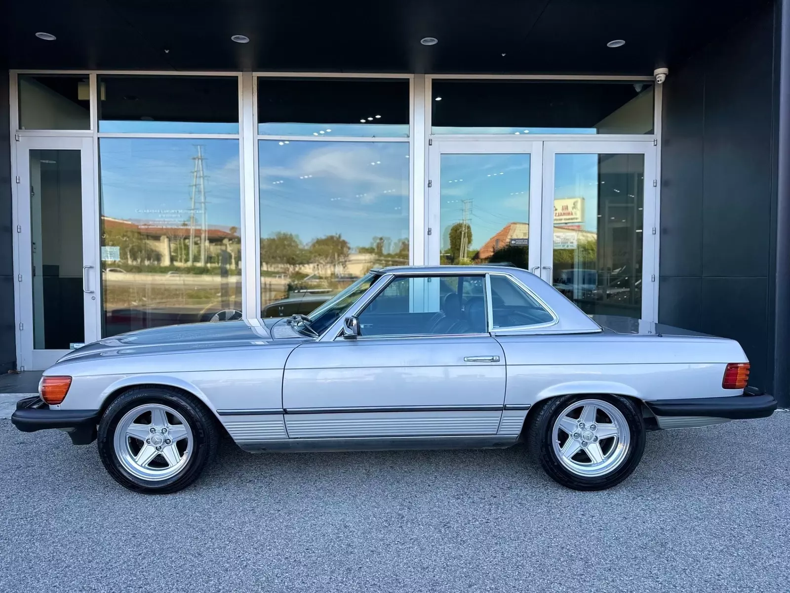 1985 Mercedes-Benz 380SL 380 SL - photo 4
