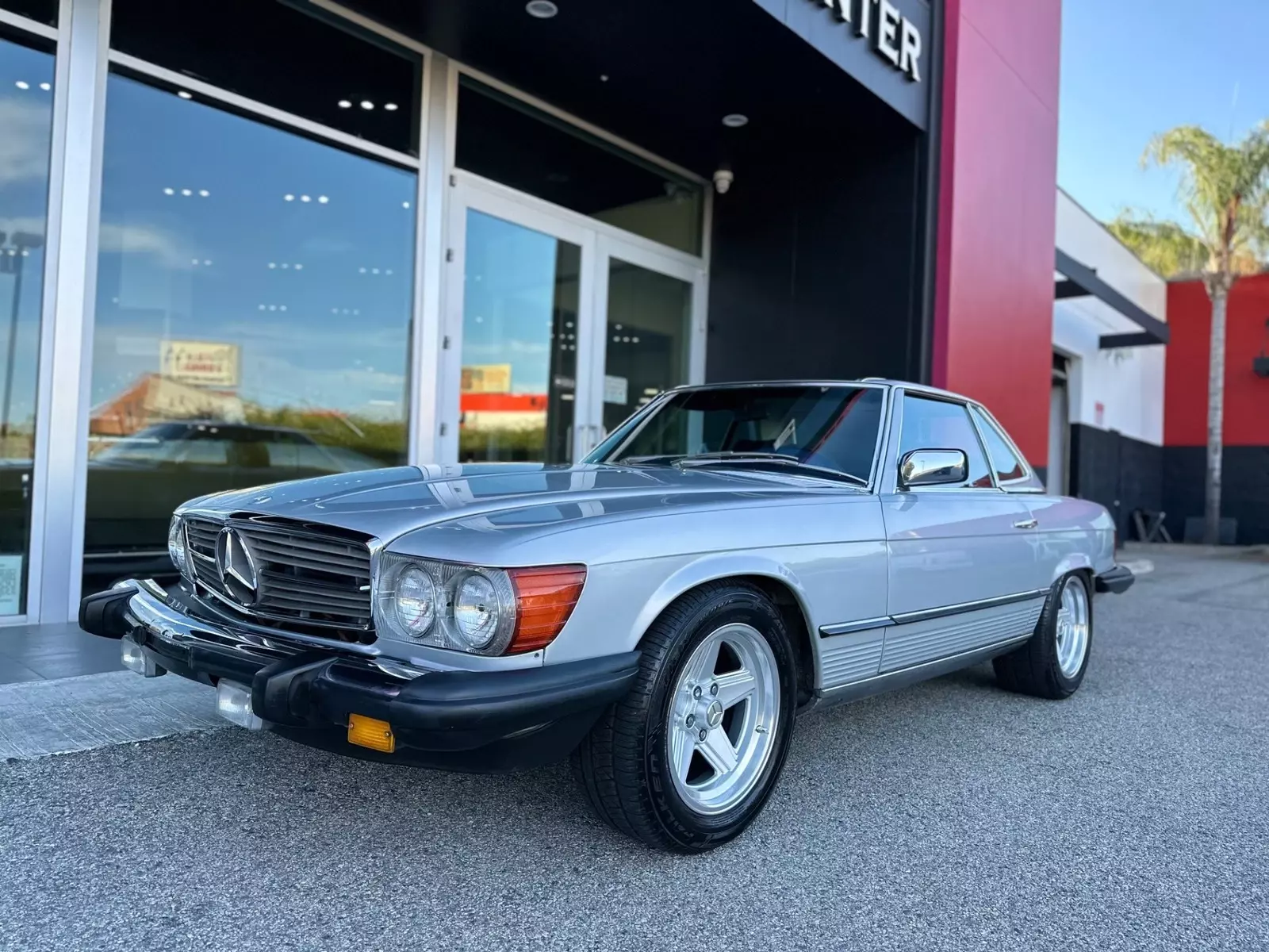 1985 Mercedes-Benz 380SL 380 SL - photo 5