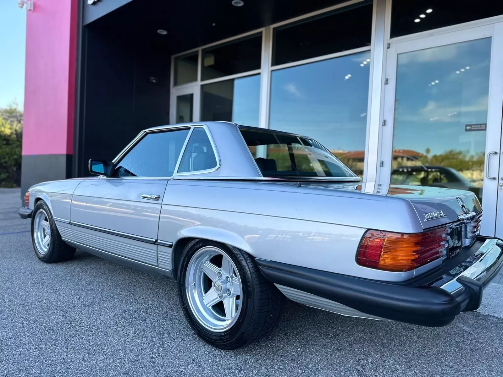 1985 Mercedes-Benz 380SL 380 SL - photo 6