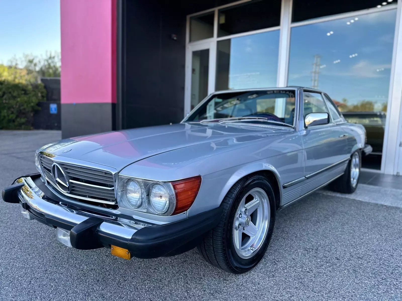 1985 Mercedes-Benz 380SL 380 SL - photo 7