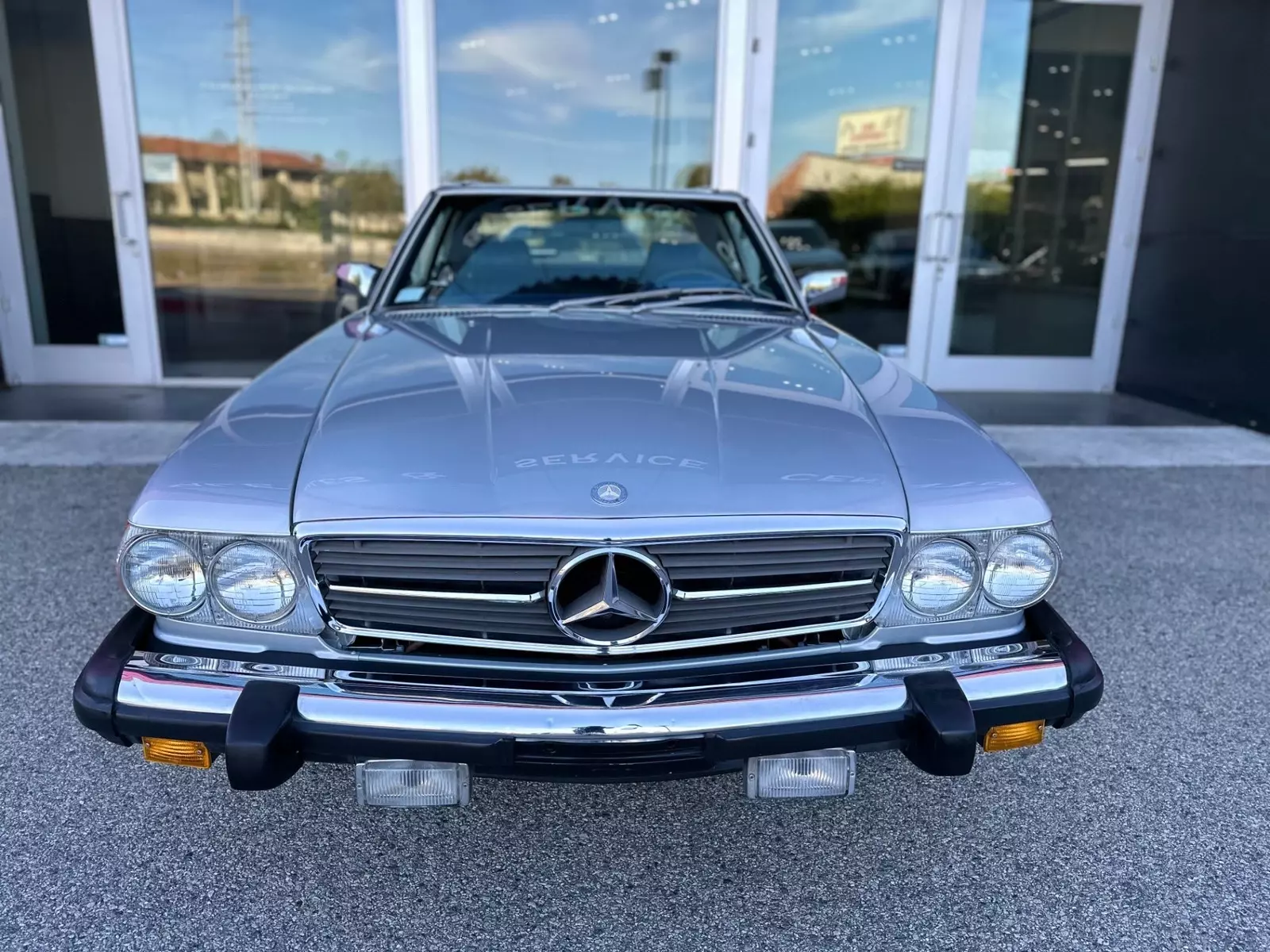 1985 Mercedes-Benz 380SL 380 SL - photo 8
