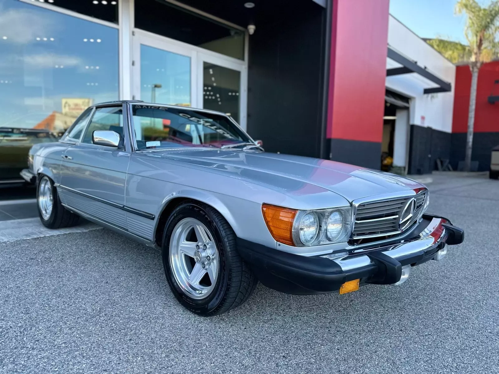 1985 Mercedes-Benz 380SL 380 SL - photo 9