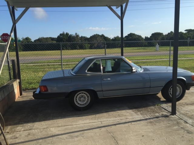 1985 Mercedes-Benz SL-Class