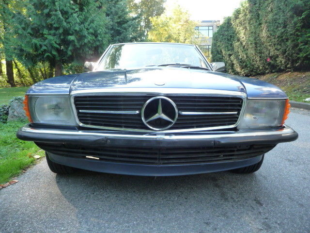 1985 Mercedes Benz 380SL W107 1985 Mercedes-Benz SL-Class new mbtex grey