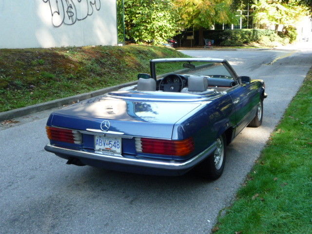 1985 Mercedes-Benz SL-Class new mbtex grey - photo 3
