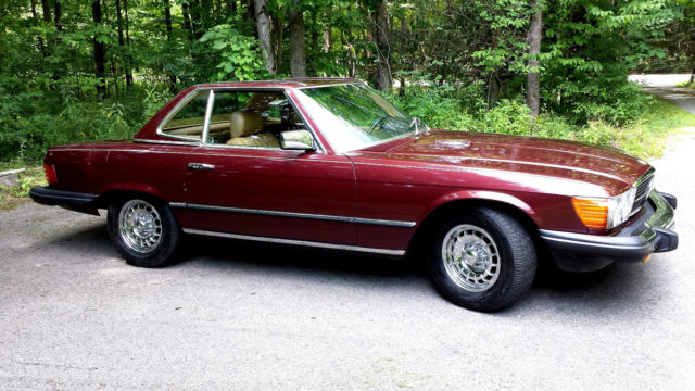 1985 Mercedes-Benz 380SL w/45,000 Original Miles 1985 Mercedes-Benz 300-Series