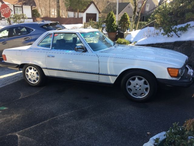 1985 Mercedes-Benz SL-Class 380 - photo 2
