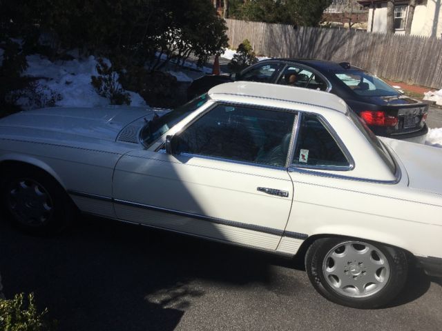 1985 Mercedes-Benz SL-Class 380 - photo 3