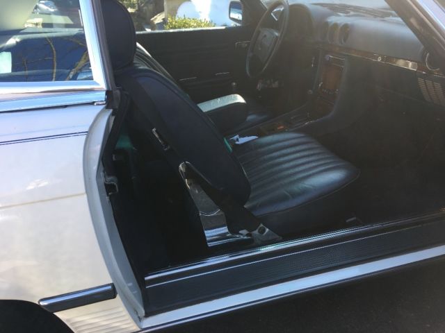 1985 Mercedes-Benz SL-Class 380 - photo 4