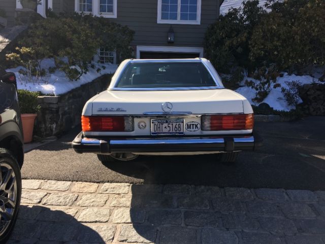 1985 Mercedes-Benz SL-Class 380 - photo 8