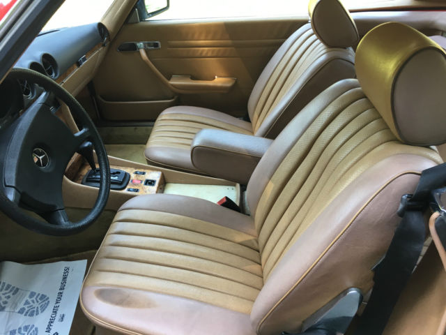 1985 Mercedes-Benz SL-Class 380 Series SL - photo 10
