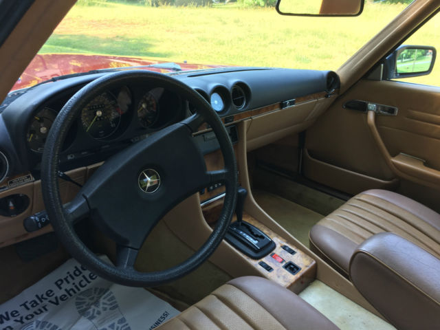 1985 Mercedes-Benz SL-Class 380 Series SL - photo 11
