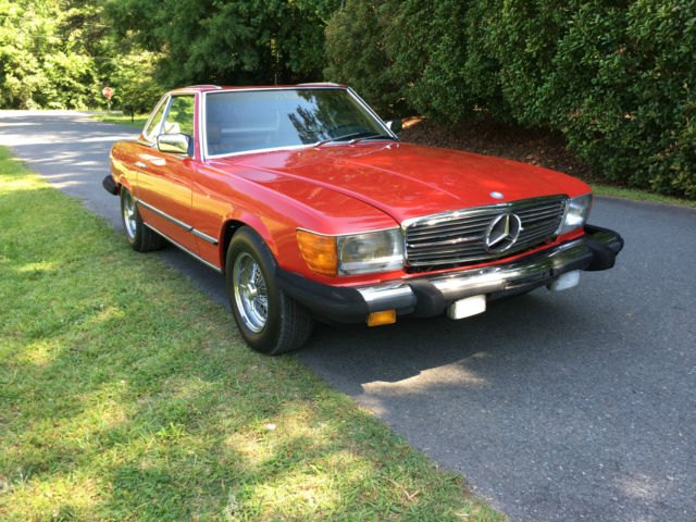 1985 Mercedes-Benz SL-Class 380 Series SL - photo 2