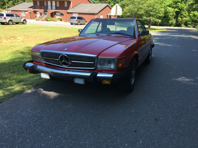 1985 Mercedes-Benz SL-Class 380 Series SL - photo 3
