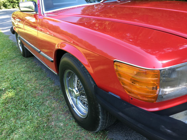 1985 Mercedes-Benz SL-Class 380 Series SL - photo 9
