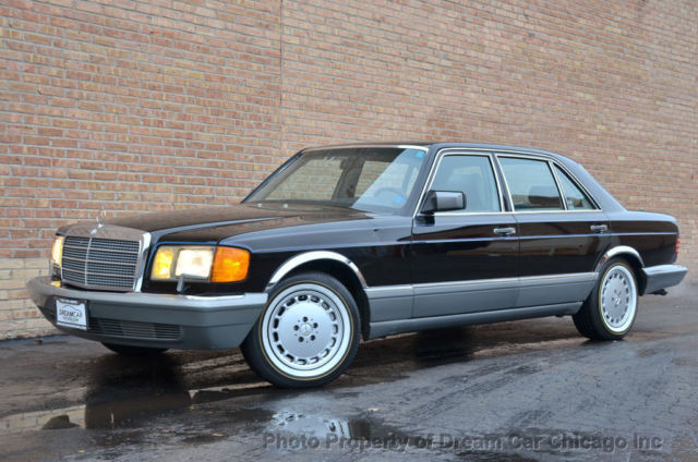 1985 MERCEDES BENZ 420SEL SEDAN !!! LOW MILES !!! EXTRA CLEAN !!! BEST AROUND !! 1985 Mercedes-Benz 400-Series