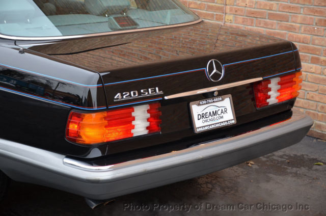 1985 Mercedes-Benz 400-Series - photo 12