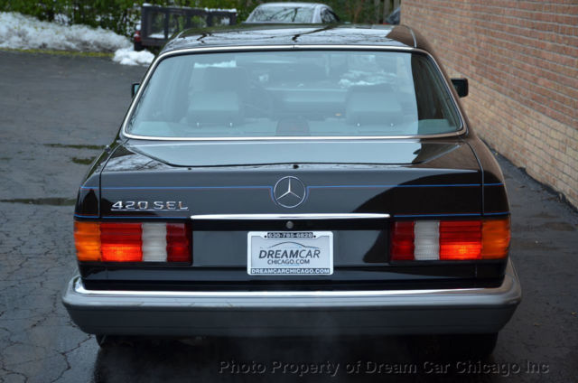 1985 Mercedes-Benz 400-Series - photo 6