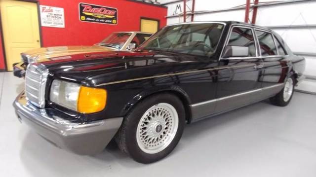 1985 Mercedes-Benz 500-Series 500 SEL 4dr Sedan