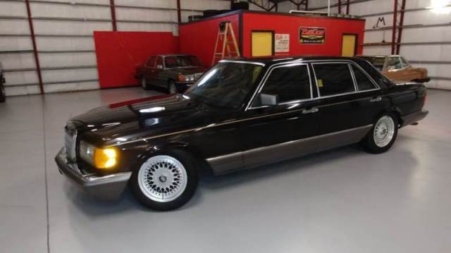 1985 Mercedes-Benz 500-Series 500 SEL 4dr Sedan - photo 2