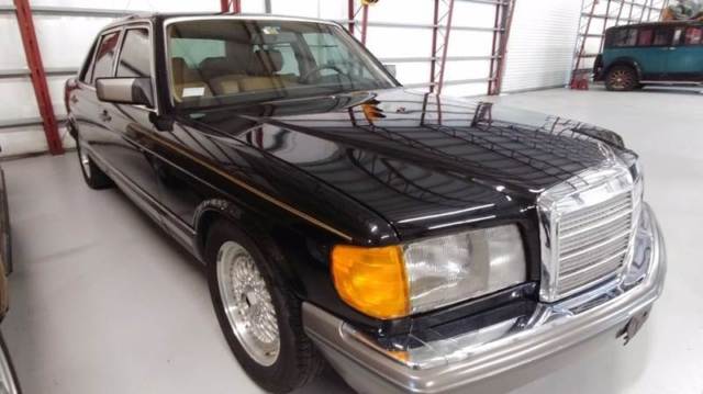1985 Mercedes-Benz 500-Series 500 SEL 4dr Sedan - photo 3