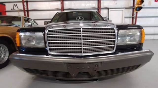 1985 Mercedes-Benz 500-Series 500 SEL 4dr Sedan - photo 4