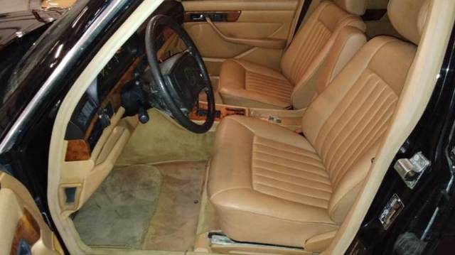 1985 Mercedes-Benz 500-Series 500 SEL 4dr Sedan - photo 5