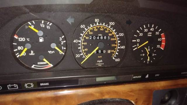1985 Mercedes-Benz 500-Series 500 SEL 4dr Sedan - photo 6