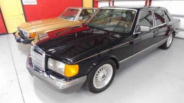 1985 Mercedes-Benz 500-Series 500SEL - photo 8