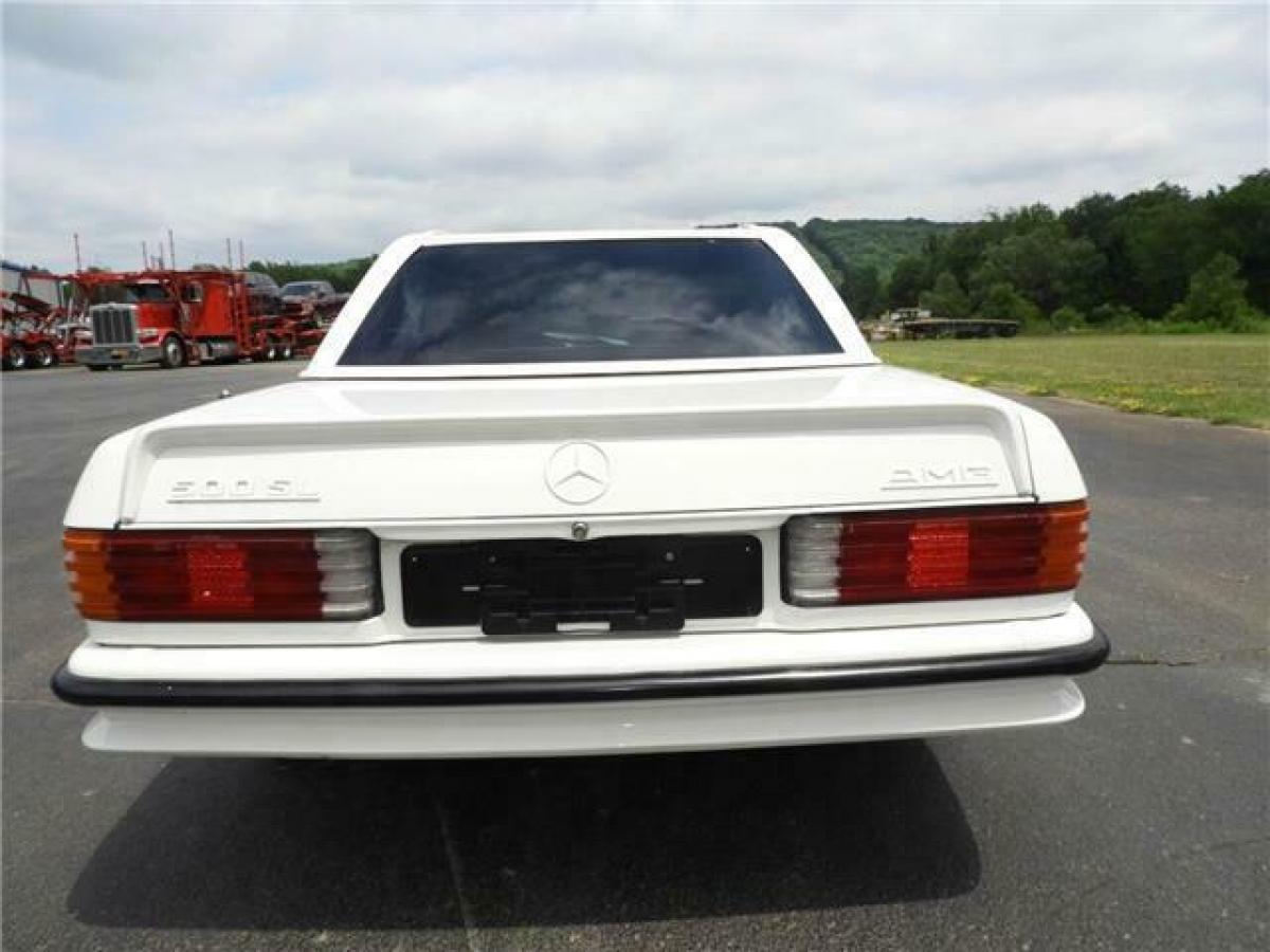 1985 Mercedes-Benz 500-Series - photo 11