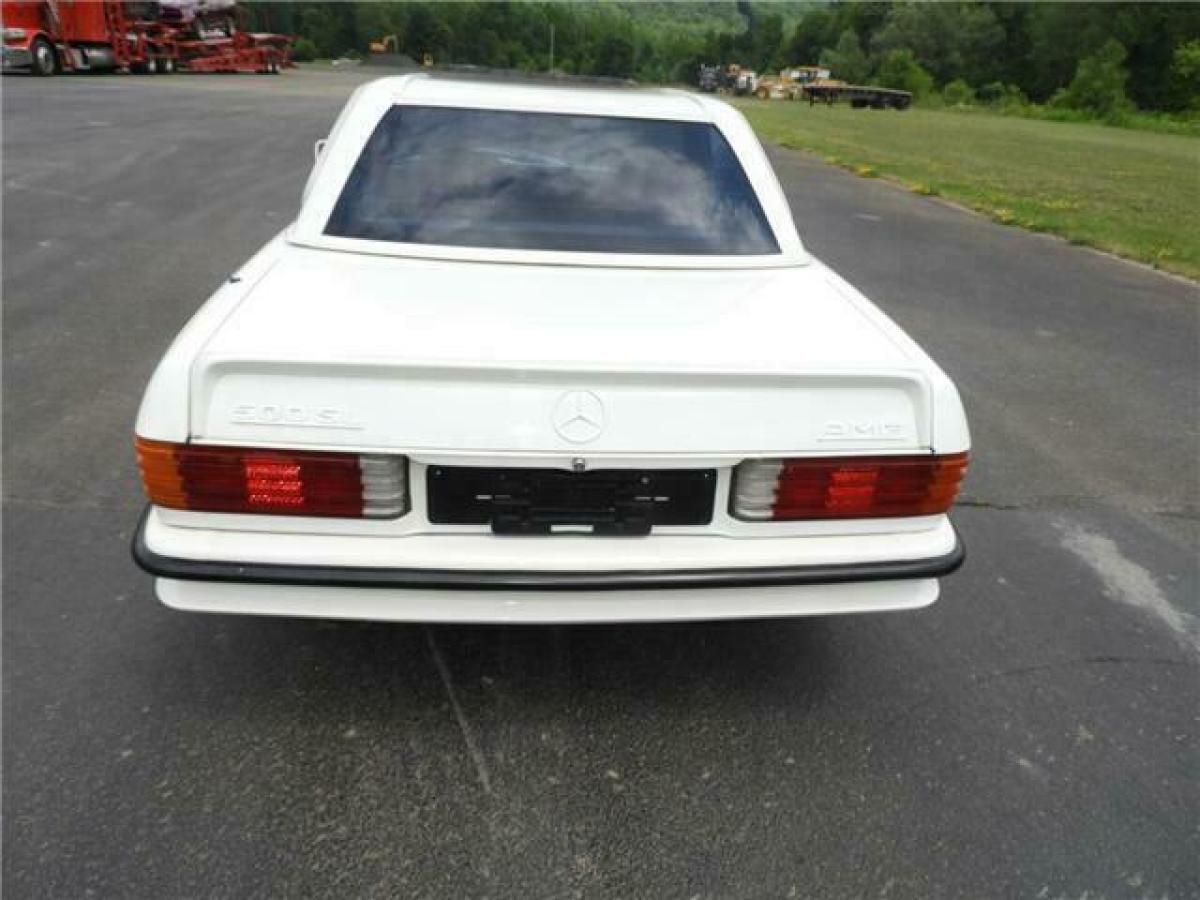 1985 Mercedes-Benz 500-Series - photo 4