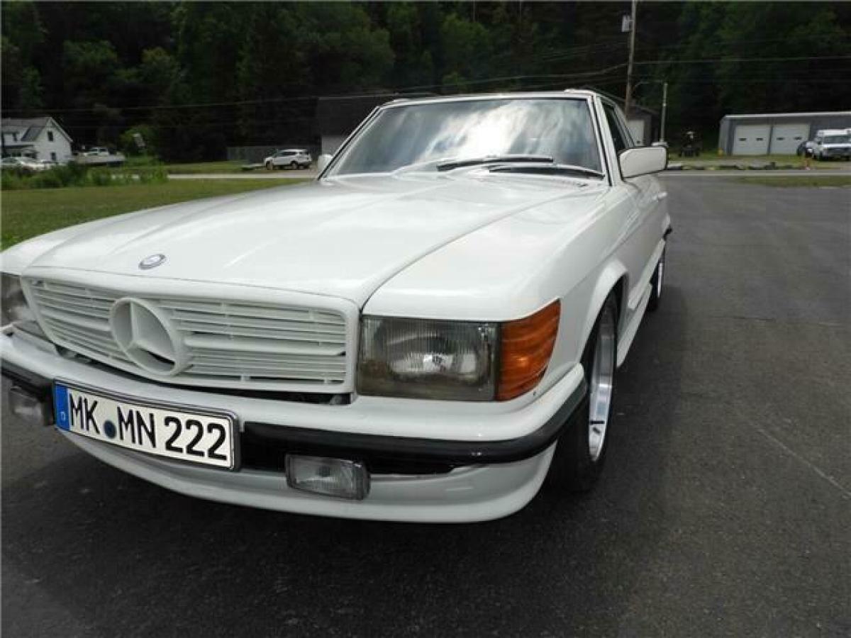1985 Mercedes-Benz 500-Series - photo 8