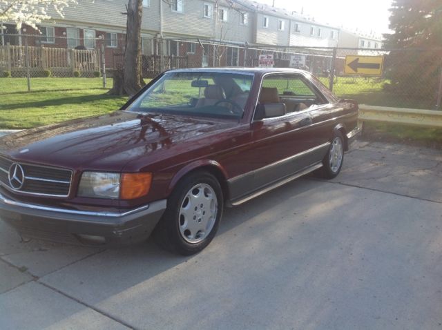 1985 Mercedes Benz 500 sec 1985 Mercedes-Benz 500-Series