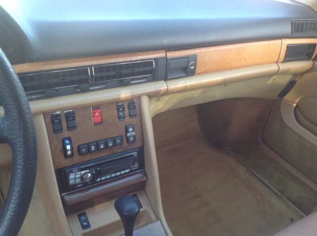 1985 Mercedes-Benz 500-Series - photo 13
