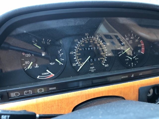 1985 Mercedes-Benz 500-Series - photo 11