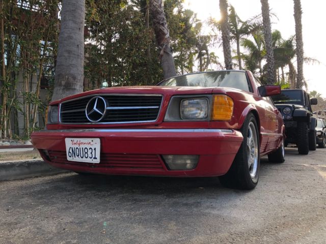 1985 Mercedes-Benz 500-Series - photo 2