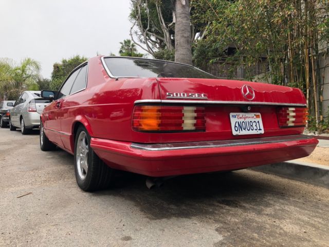 1985 Mercedes-Benz 500-Series - photo 3